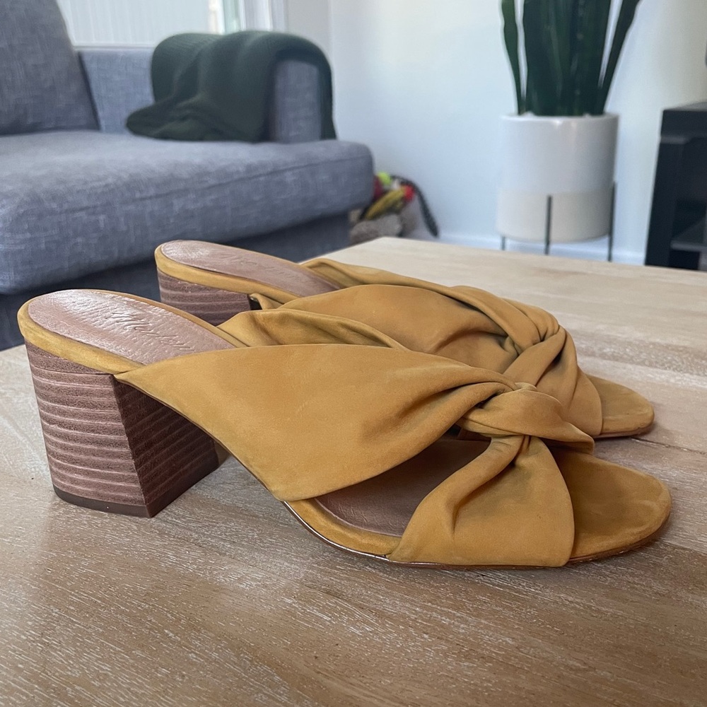 Madewell Sari Crisscross Sandal